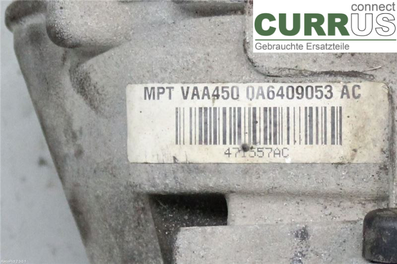 VW TIGUAN 07-16 Boîte de distribution  2,0TDI/CFFB