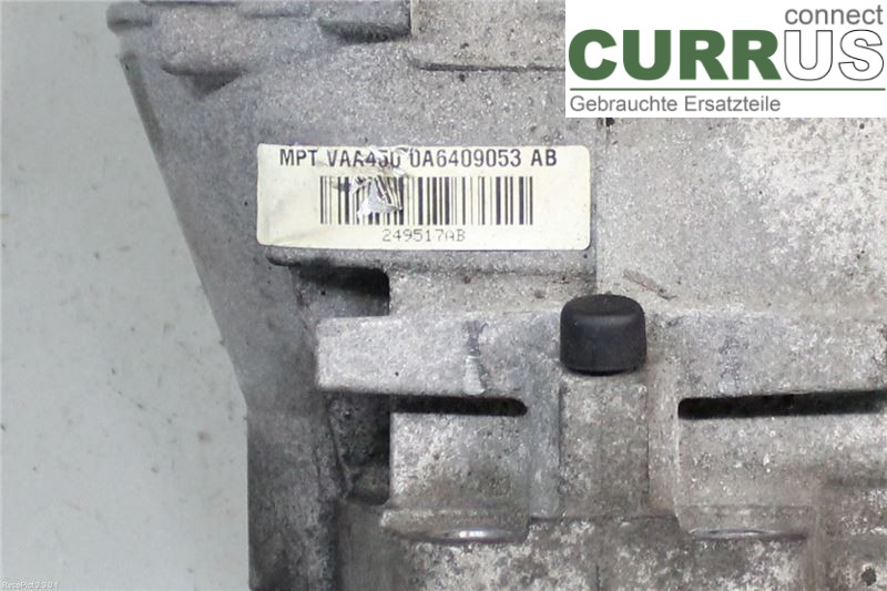 VW TIGUAN 07-16 Verteilergetriebe 0A6409053AC 1.4TSI/CAVA