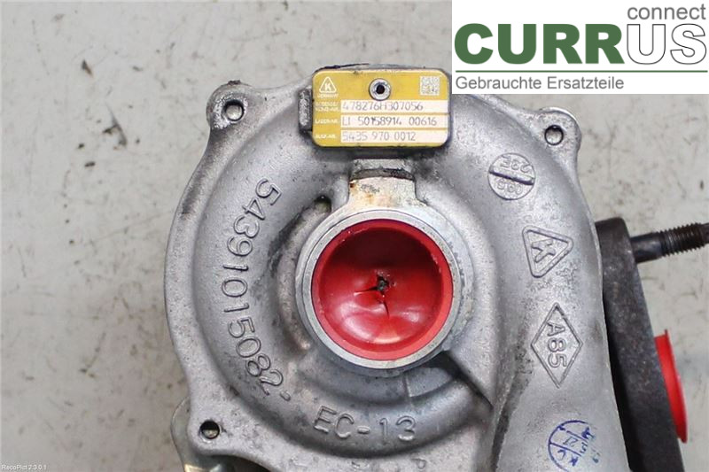 RENAULT KANGOO II  08-14 Turbo charger  1,5DCI/K9K-802