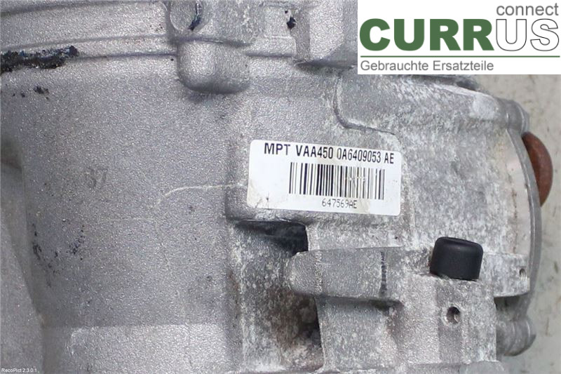 VW TIGUAN 07-16 Distribution gear box 0A6409053AL 1,4/CAVD