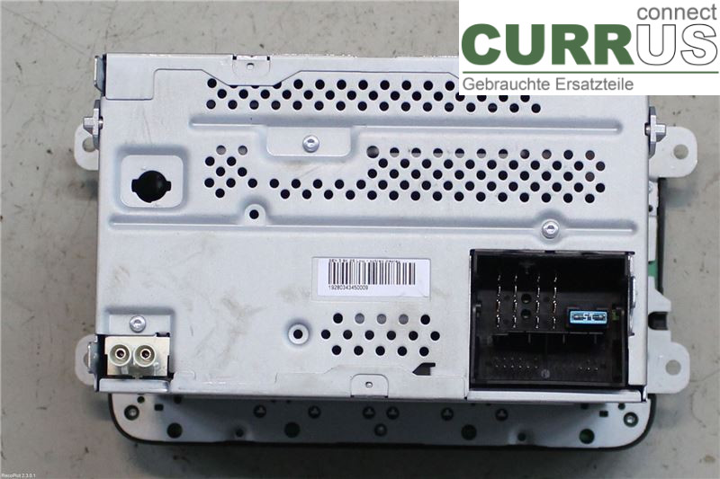 SKODA OCTAVIA    05-13 Radio CD /Multimediapanel 5J0035161D 1,2/CGPA