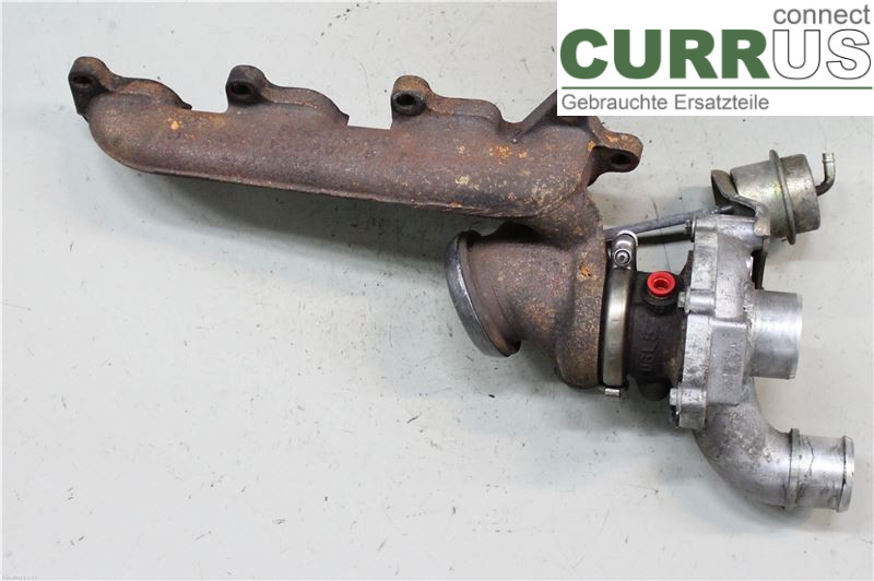 MITSUBISHI COLT   04-08 Turbo charger  1,5DID/OM639