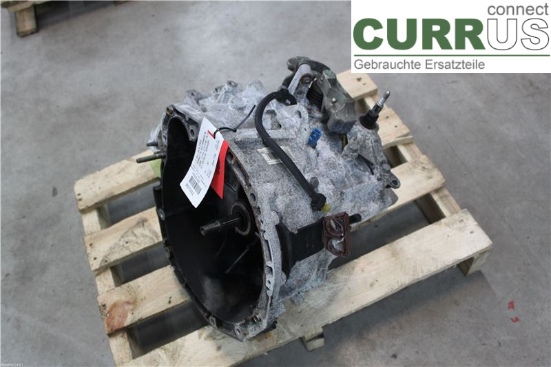 RENAULT SCÉNIC/GRAND 03-06 Gearbox (6-speed)  2.0T/F4R-776