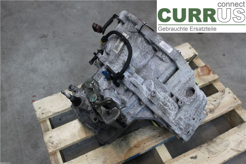 RENAULT SCÉNIC/GRAND 03-06 Gearbox (6-speed)  2.0T/F4R-776