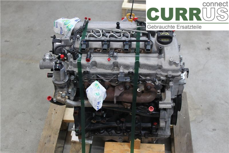 KIA CEE´D   06-12 Engine Z46412AZ 00  1,6CRDI/D4FB