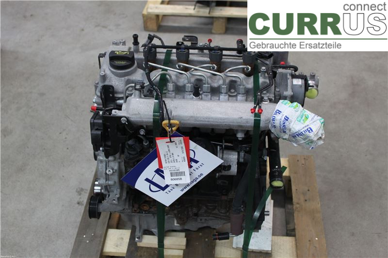 KIA CEE´D   06-12 Engine Z46412AZ 00  1,6CRDI/D4FB