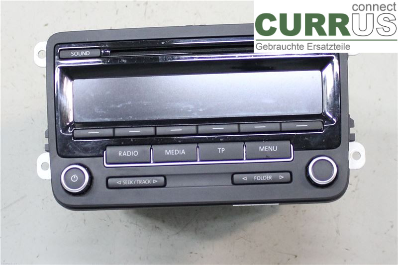VW CADDY  11-15 Radio CD / Multimedia panel 1K0035186AN 1,2/CBZB