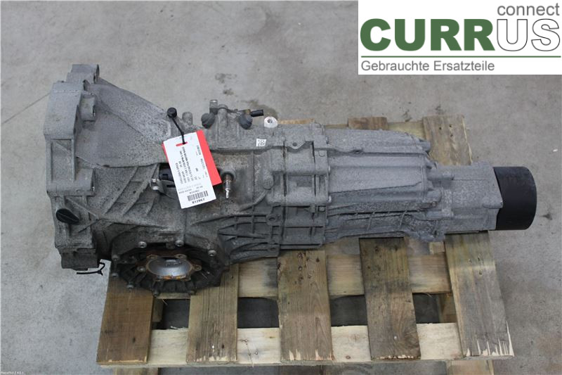 AUDI A4/S4  05-07 6-Gang-Getriebe 02X300044QX 2,0TDI/BPW