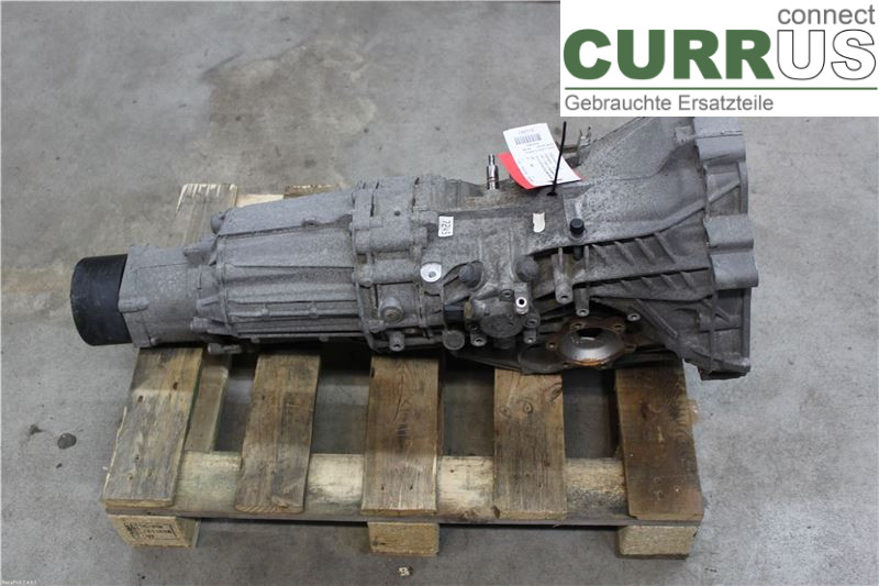 AUDI A4/S4  05-07 6-Gang-Getriebe 02X300044QX 2,0TDI/BPW