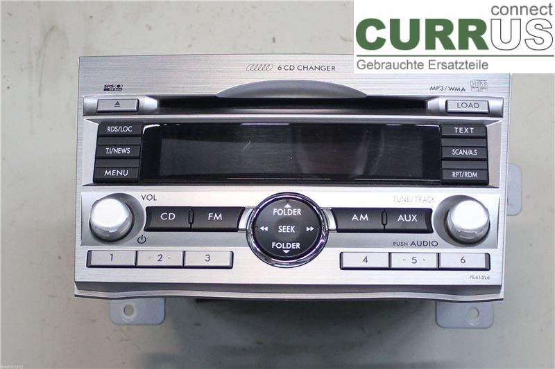 SUBARU OUTBACK    10-14 Radio CD / panneau multimédia  2,5/EJ25
