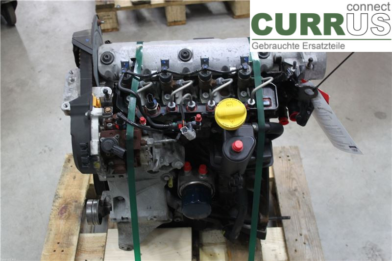 RENAULT MÉGANE II  06-08 Engine 7701478309 1.9DCI/F9Q-804