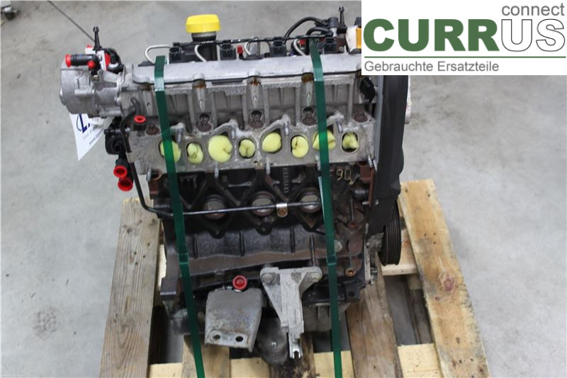 RENAULT MÉGANE II  06-08 Engine 7701478309 1.9DCI/F9Q-804