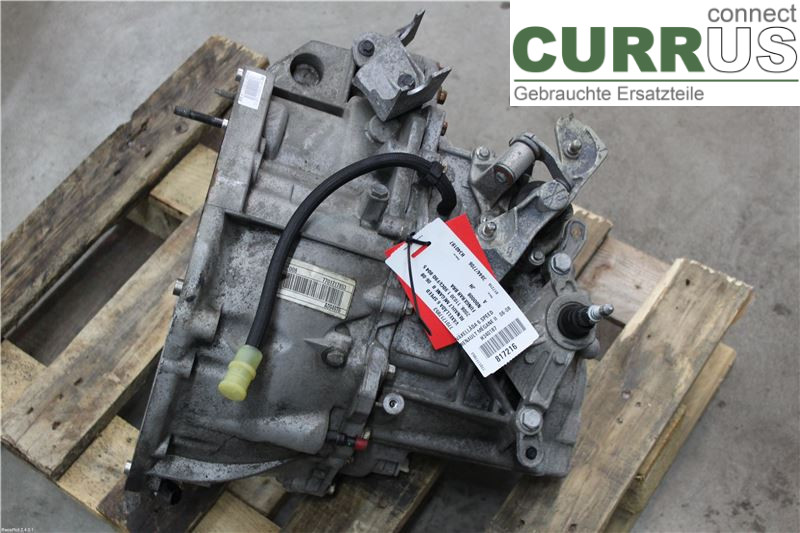 RENAULT MÉGANE II  06-08 Gearbox (6-speed) 7701717853 1.9DCI/F9Q-804