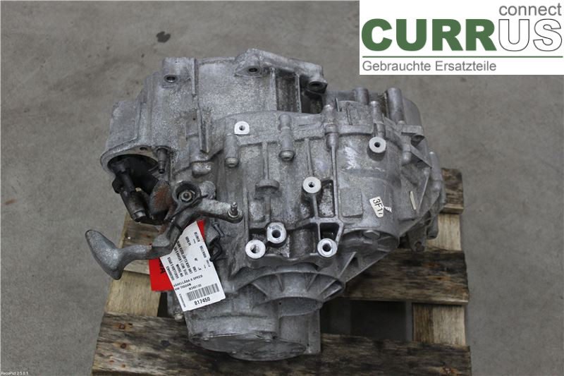 VW TIGUAN 07-16 6-Gang-Getriebe 0A6300044CX 1,4/CAVA