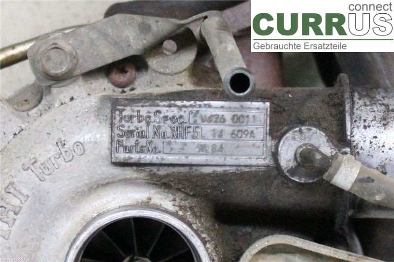 MAZDA B2500 Turbo charger  2500TD/MD25TI