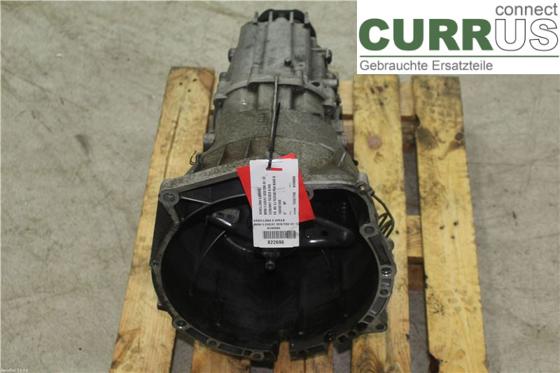 BMW 5 E60/61 Sed/Tou 02-10 Gearbox (6-speed) 23007565194 520D/M47-TU2D20