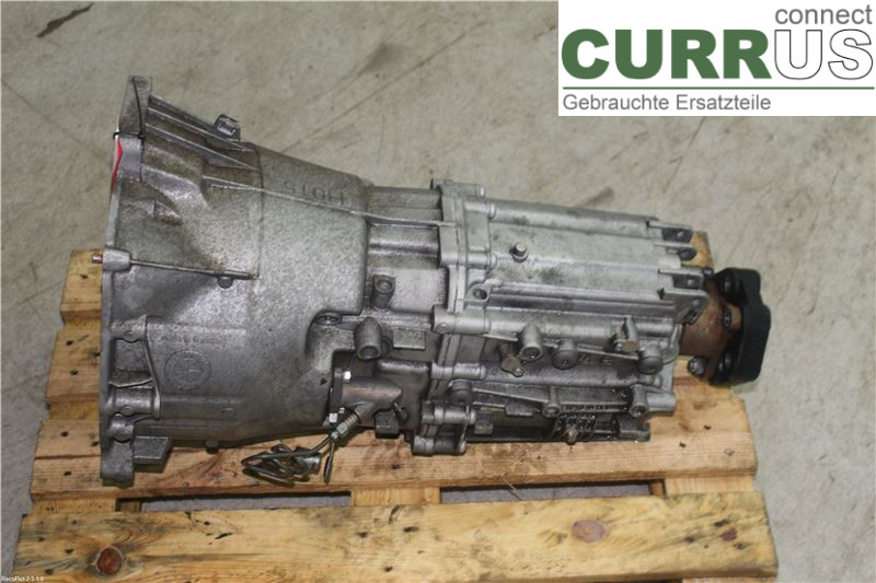 BMW 5 E60/61 Sed/Tou 02-10 Gearbox (6-speed) 23007565194 520D/M47-TU2D20