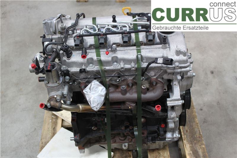 KIA CEE´D   06-12 Engine Z46412AZ 00  1,6CRDI/D4FB-F