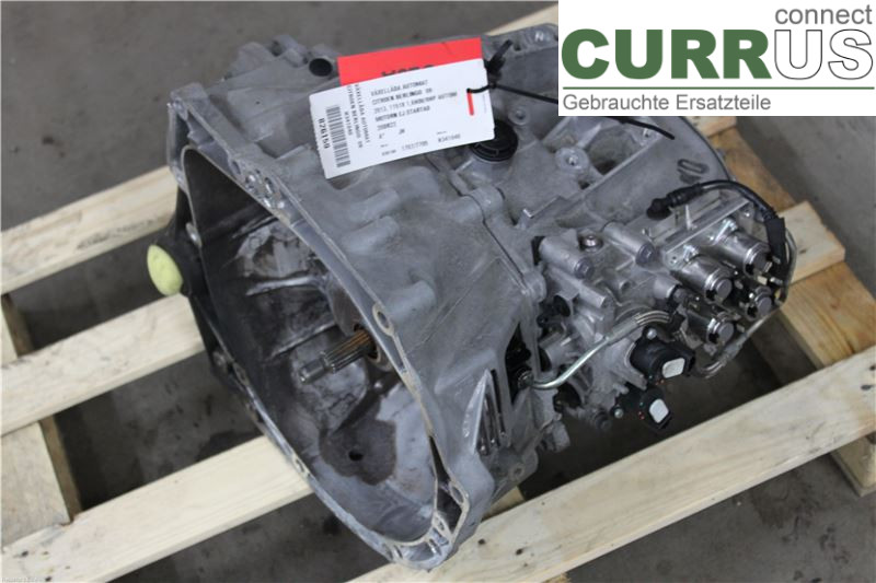 CITROEN BERLINGO  08-18 Skrzynia biegów automatyczna 2231 T1  1,6HDI/9HP