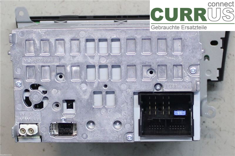 AUDI A4  12-15 Radio CD / panneau multimédia  2,0TDI/CGLD