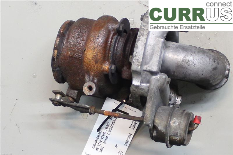 MB VITO/VIANO (W638) 96-03 Turboladdare  2,2CDI/OM611980