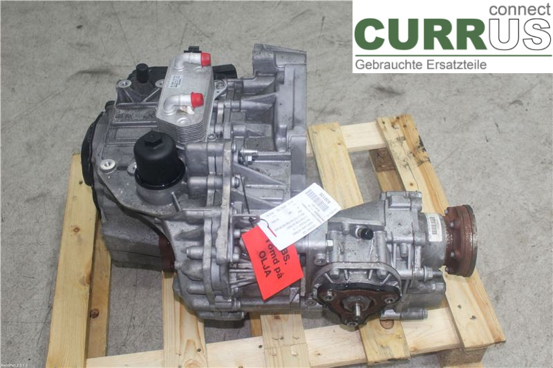 VW PASSAT  11-14 Automatisk växellåda 02E300011GX 2,0TDI/CFGB