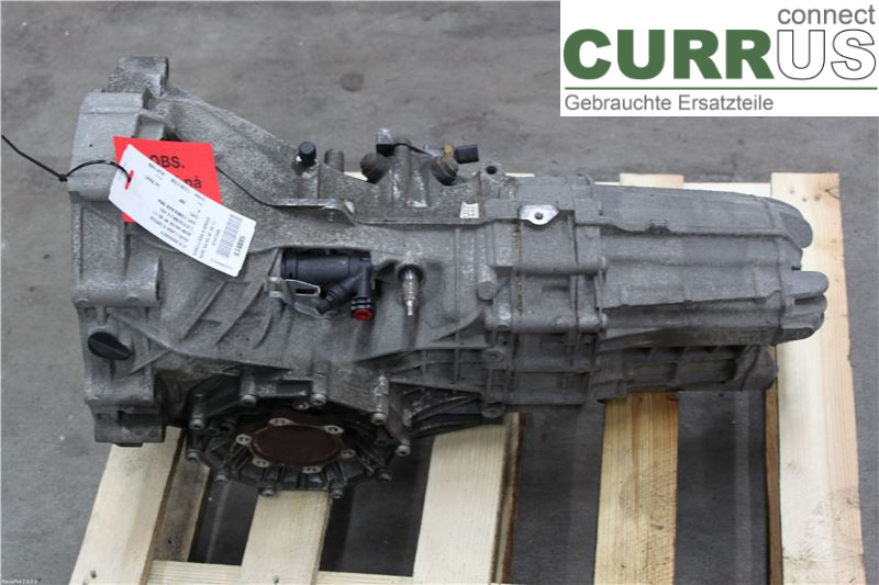 AUDI A6/S6     05-11 Gearbox (6-speed) 01X300044FX 2.0TFSI/BPJ
