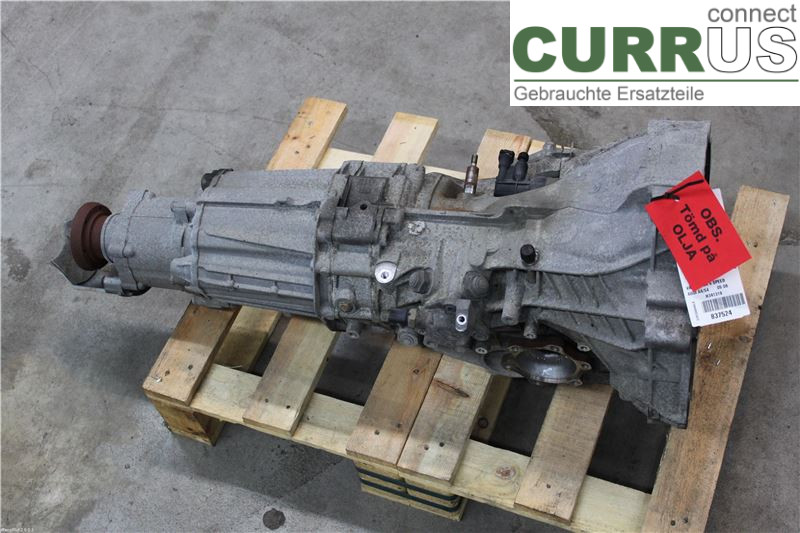 AUDI A4/S4  05-07 Skrzynia 6-biegowa 02X300044LX 2.0/BGB