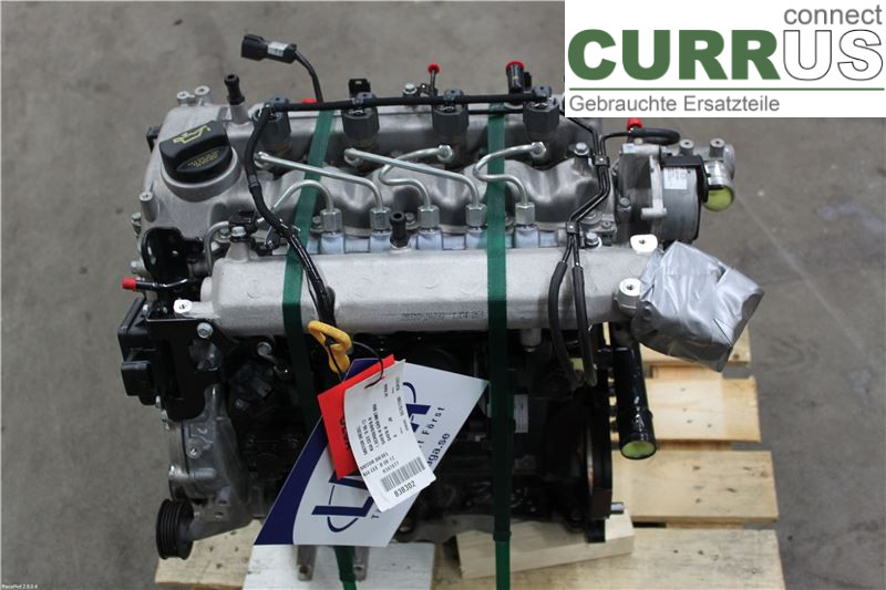 KIA CEE´D   06-12 Engine Z46412AZ 00  1,6CRDI/D4FB-H