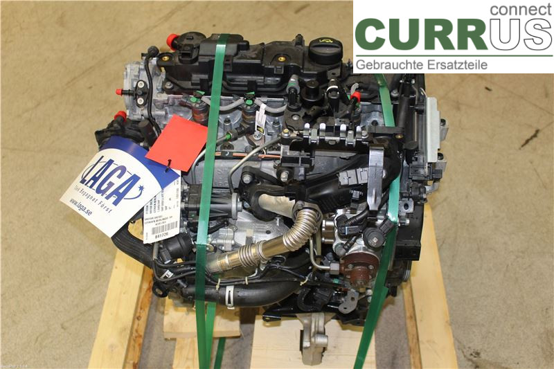 CITROEN BERLINGO  08-18 Moteur 0135SW 1,6HDI/9HP