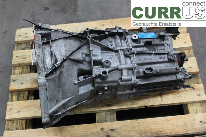 BMW 3 E90/91 SED/TOU 05-12 Gearbox (6-speed) 23007626306 318i/N46-B20B