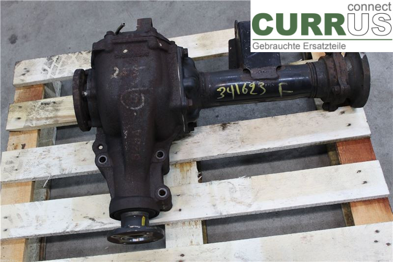 NISSAN NAVARA  98-05 Differential  2,5TDI/YD25DDTi