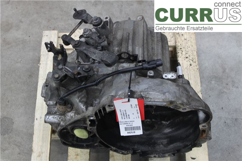 KIA CARENS II   07-12 Gearbox (6-speed)  2,0CRDI/D4EA