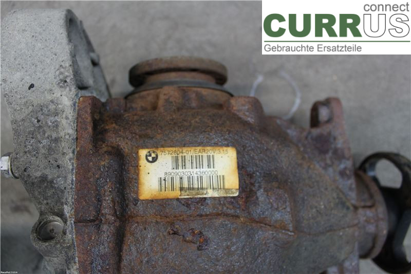 BMW 3 E90/91 SED/TOU 05-12 Differential  320d/N47-D20C