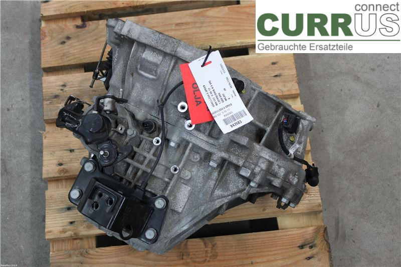 KIA CEE´D   06-12 Gearbox (6-speed)  1,6CRDI/D4FB-H