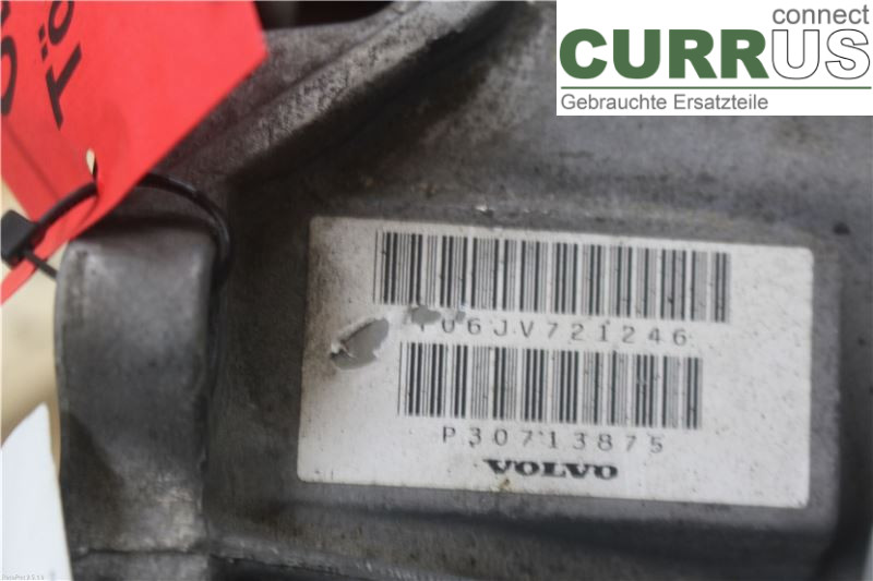 VOLVO C70     06-10 Gearbox (Automatic) 36000847  2.4/B5244S5