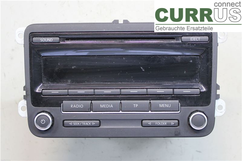 VW TOURAN 10-15 Radio CD /Multimediapanel 1K0057187NX 1,6TDI/CAYC