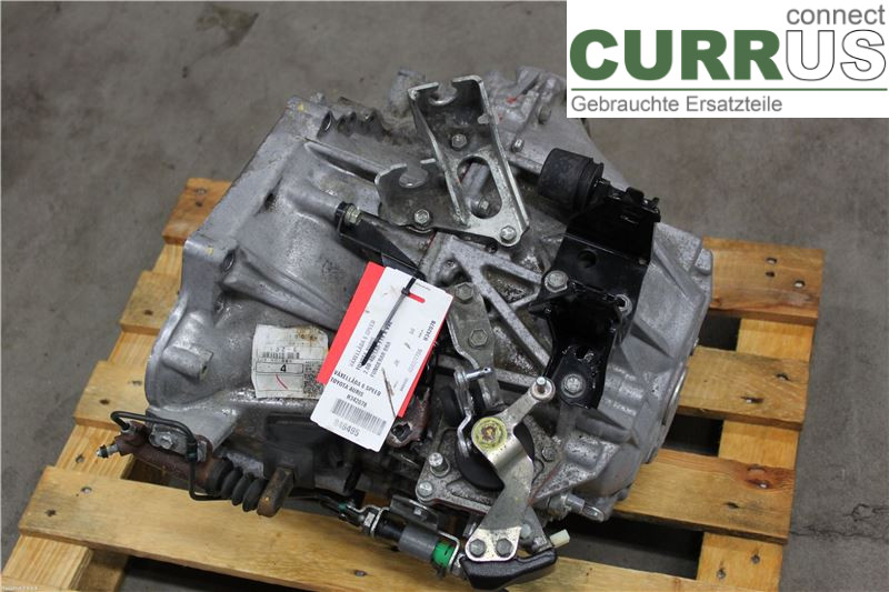 TOYOTA AURIS    07-09 Gearbox (6-speed)  2.0D-4D/1AD-FTV