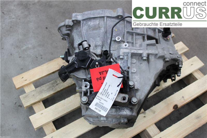 KIA VENGA      10--19 Gearbox (6-speed)  1,4CRDI/D4FC