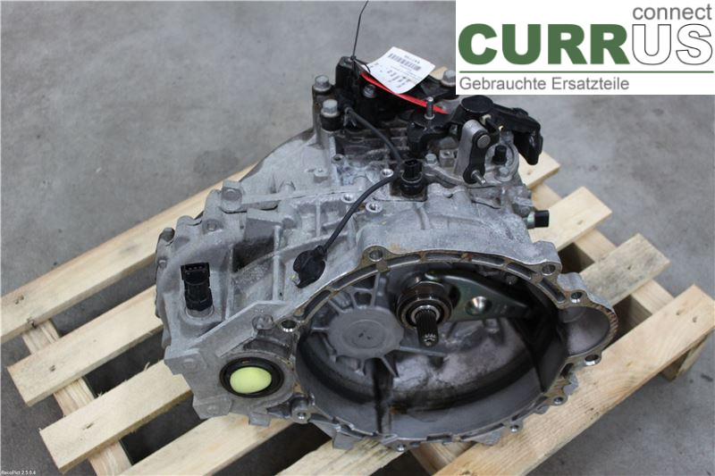 KIA VENGA      10--19 Gearbox (6-speed)  1,4CRDI/D4FC