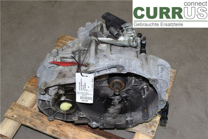 AUDI A3/S3   05-13 Gearbox (6-speed)  2,0/BWA