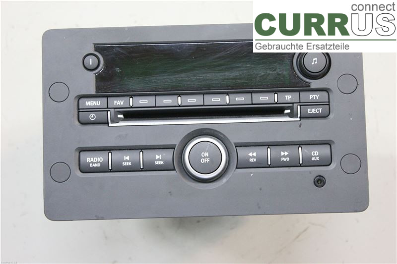 SAAB 9-5     06-10 Radio CD / Multimedia panel  2,0T/B205E/B