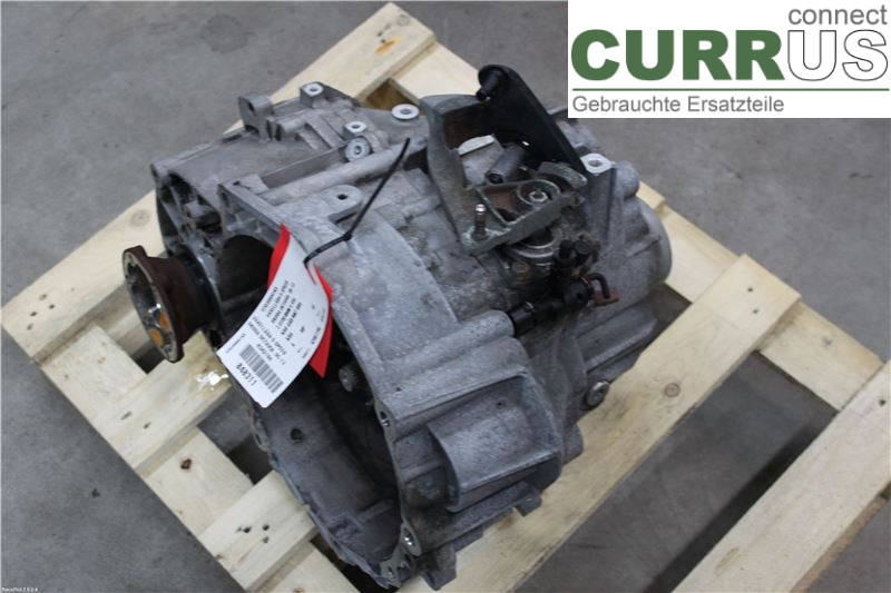 SKODA OCTAVIA    05-13 Gearbox (6-speed) 02Q300041KX 2,0TDI/BMN