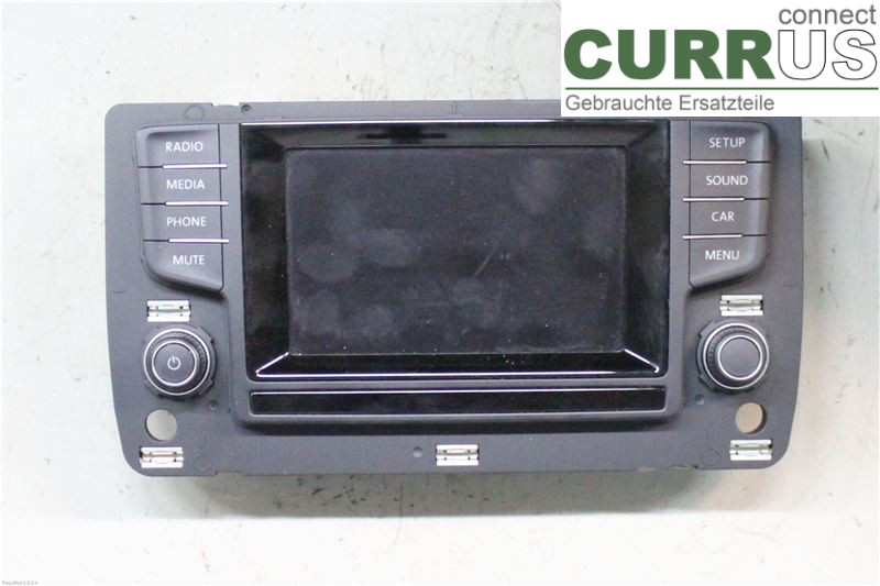 VW GOLF / E-GOLF VII   13-20 Moniteur 5G0919605 1,6TDI/CLHA