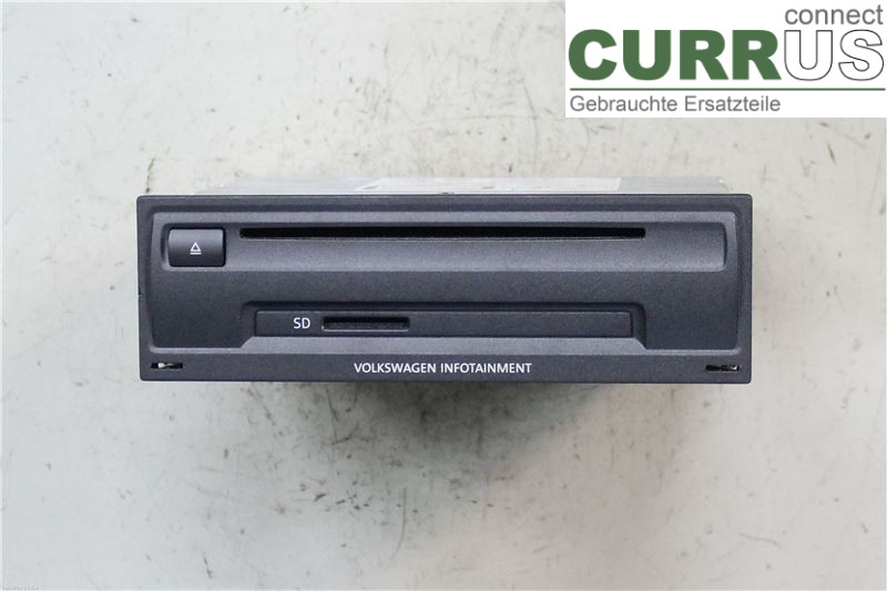 VW GOLF / E-GOLF VII   13-20 Radio CD / panneau multimédia 5G0035819A 1,6TDI/CLHA