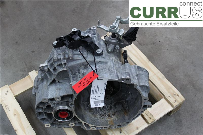 VW TIGUAN 07-16 6-Gang-Getriebe 0A6300045LX 1,4 TSI/CAVD