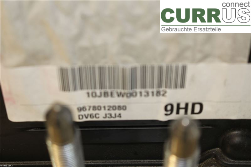 CITROEN C4 AIRCROSS Engine 0139XK 1,6HDI/DV6C