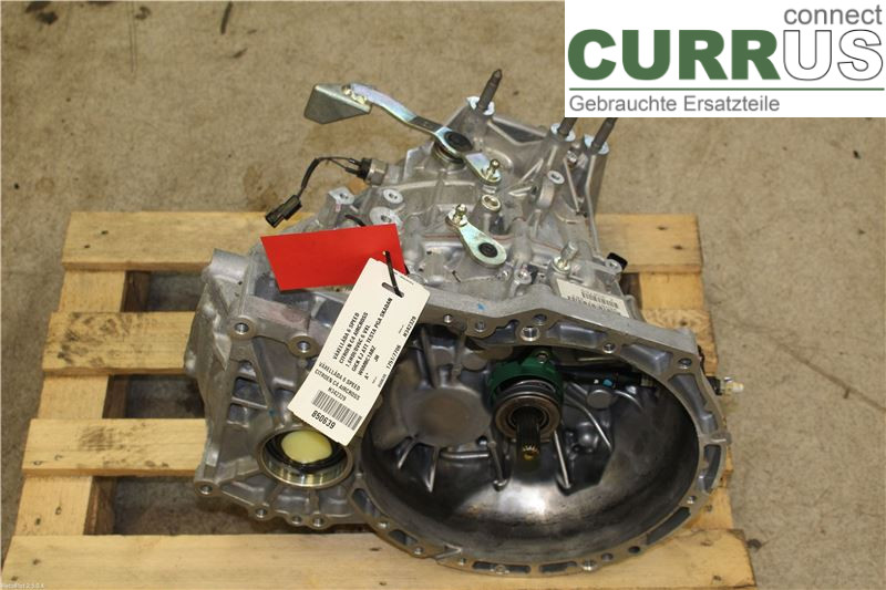 CITROEN C4 AIRCROSS Gearbox (6-speed) 1608880380 1,6HDI/DV6C