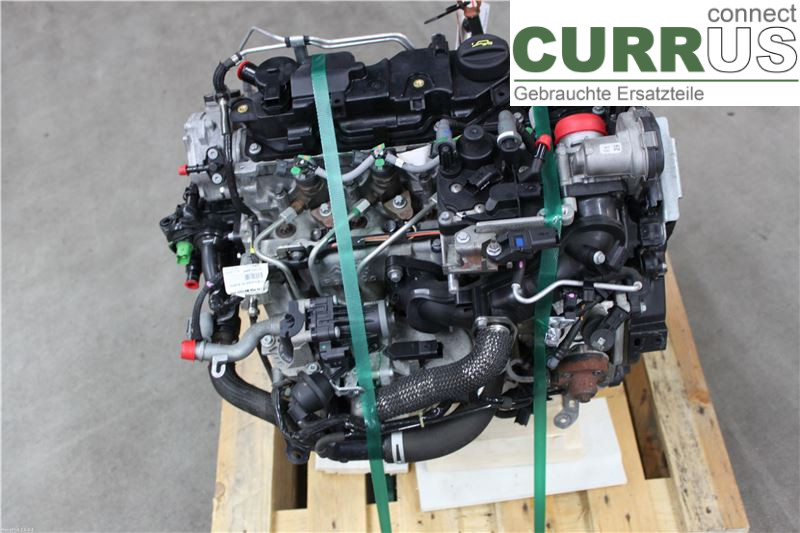 CITROEN C3    10-17 Engine 1606280380 1,4E-HDI/8HP