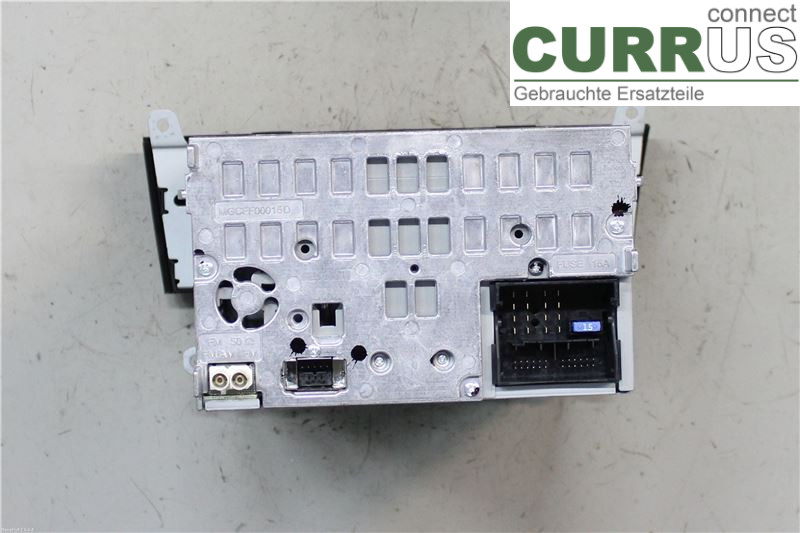 AUDI A4  12-15 Radio CD / Multimedia panel 8R1057186FX 2,0 TDI/CGLC
